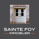 Logo - Sainte Foy Immobilier - Ce sont des agences immobilières dans l'Ouest Lyonnais spécialisées dans la location de maison ou d'appartement et la vente de propriété de prestige.