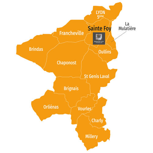Zone sainte foy - Sainte Foy Immobilier - Ce sont des agences immobilières dans l'Ouest Lyonnais spécialisées dans la location de maison ou d'appartement et la vente de propriété de prestige.