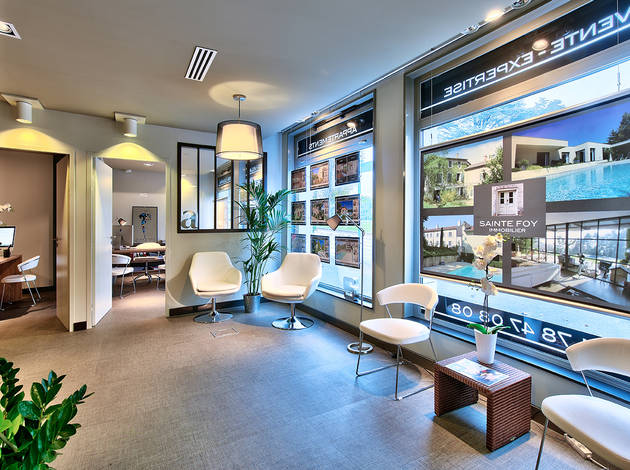 Agence de dardilly - Sainte Foy Immobilier - Ce sont des agences immobilières dans l'Ouest Lyonnais spécialisées dans la location de maison ou d'appartement et la vente de propriété de prestige.