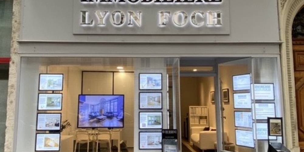 Agence de Lyon Foch - Immobilière Lyon Foch - Sainte Foy Immobilier