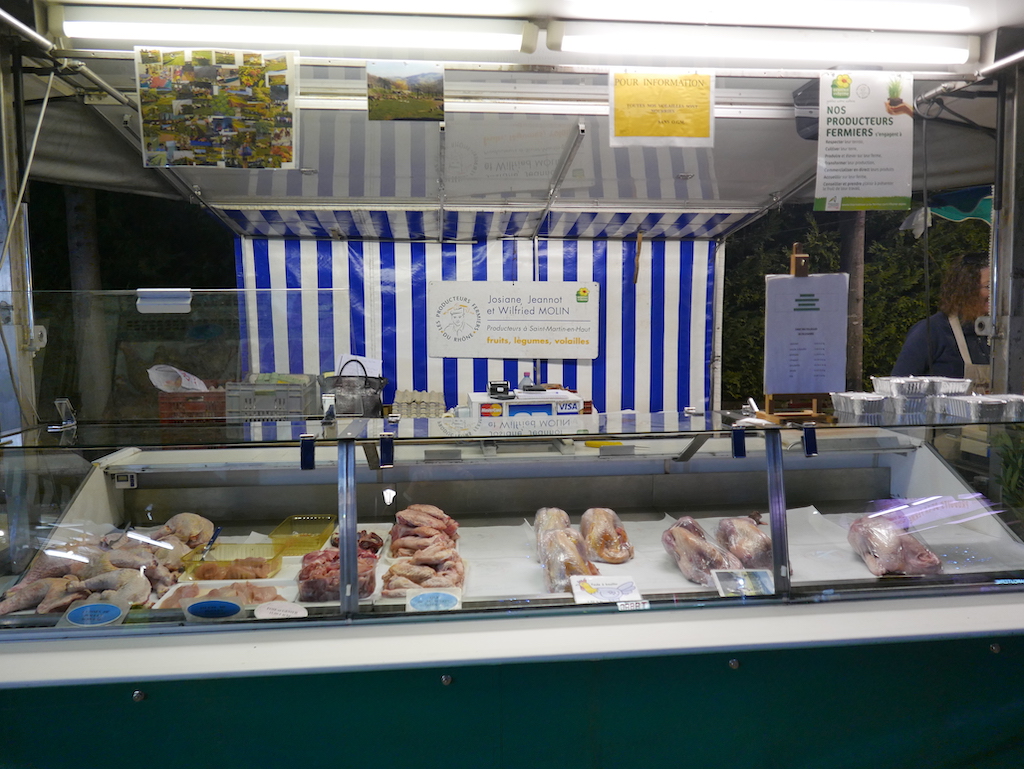Famille Molin Marché Barriot Dardilly