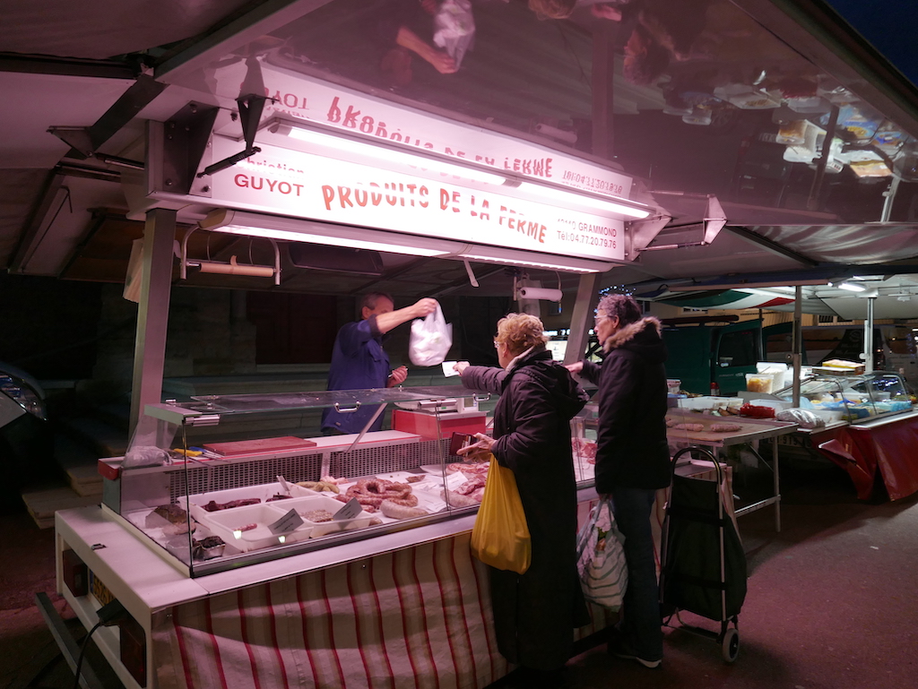 C Guyot marché du barriot Dardilly