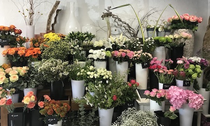 Point du jour fleurs bouquets variés Point du jour fleurs bouquets variés