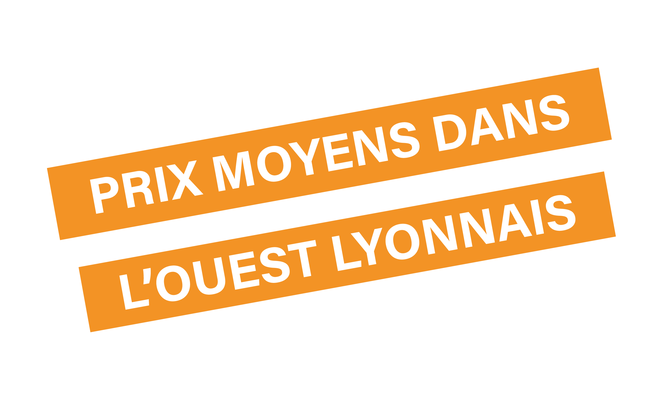 Prix moyens ouest lyonnais 01 - Sainte Foy Immobilier - Ce sont des agences immobilières dans l'Ouest Lyonnais spécialisées dans la location de maison ou d'appartement et la vente de propriété de prestige.